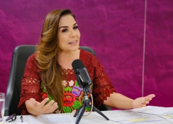 Cancún será epicentro internacional con encuentro entre Claudia Sheinbaum y el presidente alemán Frank-Walter Steinmeier, señala Mara Lezama