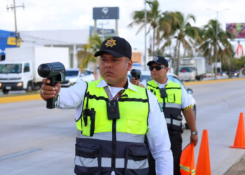 Más de 3 mil exhortos viales realizados a automovilistas que no respetan límites de velocidad