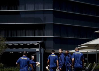 Portugal llega a México con Paulinho como gran atractivo y sin Cristiano Ronaldo por lesión 5 Portugal llega a México con Paulinho como gran atractivo y sin Cristiano Ronaldo por lesión