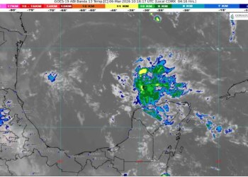 Hasta 38°C de sensación, pero con lluvias: el clima loco de este viernes en QRoo