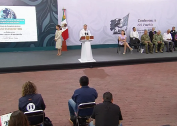 Seguridad Colima resultados homicidios: bajaron 26% entre 2024 y 2025; hay 4 mil elementos desplegados