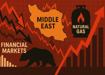 Guerra en Medio Oriente dispara el gas 50% y hunde bolsas europeas