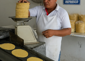 Tortilla en Cancún sube hasta 30 pesos y advierten más aumentos en 2026