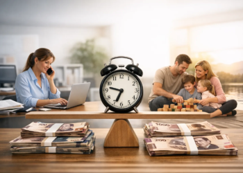 ¿El día no te alcanza? Aprende a equilibrar trabajo, familia y tiempo personal sin culpa