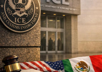 México eleva la voz: se suma a demanda contra ICE por muertes de connacionales en EE.UU. 7 México eleva la voz: se suma a demanda contra ICE por muertes de connacionales en EE.UU.