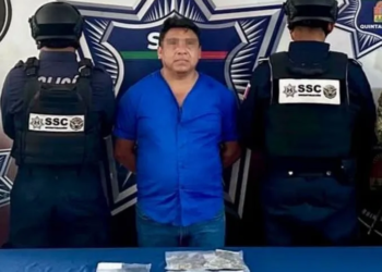 Elementos de SSC detienen a Rafael