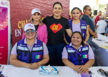 Estefanía Mercado lleva “Chambamanía” a Misión de las Flores