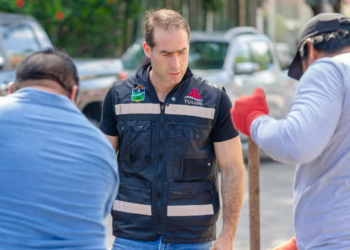 Diego Castañón supervisa obras en Tumben Ka y Ejido para mejorar calles en Tulum 3 Diego Castañón supervisa obras en Tumben Ka y Ejido para mejorar calles en Tulum