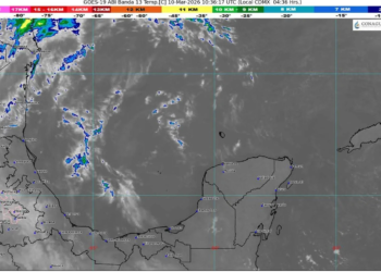 Calor intenso y sensación térmica de hasta 39 °C en Quintana Roo; prevén lluvias aisladas