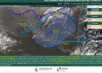 Ambiente muy caluroso y rachas de viento de hasta 50 km/h este miércoles en Quintana Roo
