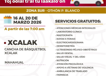 Caravanas “Salud para Tod@s” brindarán atención médica gratuita en comunidades de Quintana Roo 3 Caravanas “Salud para Tod@s” brindarán atención médica gratuita en comunidades de Quintana Roo