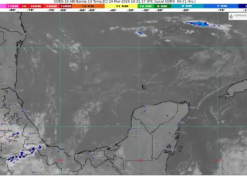 Calor intenso y rachas de viento: así se sentirá el clima hoy en Quintana Roo
