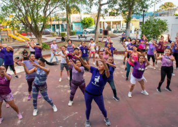 FPMC celebra energía femenina con baile