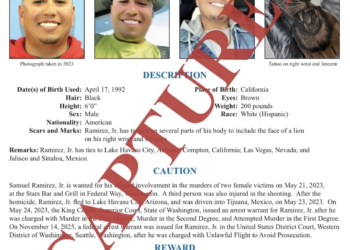 De la lista de los 10 más buscados del FBI a una cárcel en Seattle: a Samuel Ramírez Jr. lo atraparon en Sinaloa