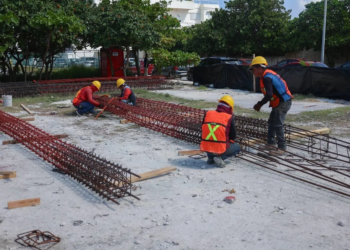 Avanza segunda etapa del C2 turístico en Zona Hotelera; operará antes del Mundial