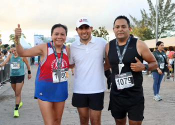 Quintana Roo se luce como potencia deportiva con el Medio Maratón Internacional de la Mujer
