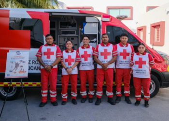 Arranca Colecta 2026 de la Cruz Roja en Cancún; Mara Lezama llama a salvar más vidas