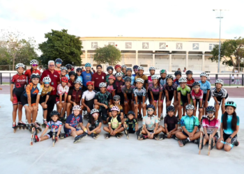 Playa del Carmen se alista para el Campeonato Nacional de Patinaje de Velocidad 2026