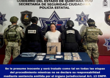 Capturan a “La Pastrana” y su esposo; investigación destapa red criminal que operaba desde sitio de taxis en Punta Sam