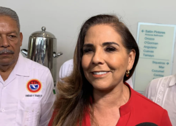 Mara Lezama confirma visita de Claudia Sheinbaum a Cancún para la 89 Convención Bancaria