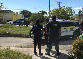 Persecución en Cancún termina con aseguramiento de moto robada 1 Persecución en Cancún termina con aseguramiento de moto robada