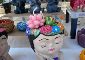 De hobby a emprendimiento: María Guadalupe Rivera y el arte de las velas artesanales