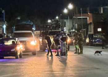 Catean presunto “punto” de narcomenudeo en Villas del Mar 3