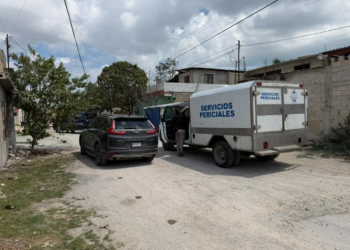 Con huellas de violencia localizan a un hombre en la colonia México