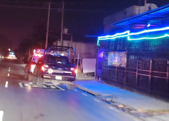 Ataque armado en bar de Cancún deja 5 lesionados