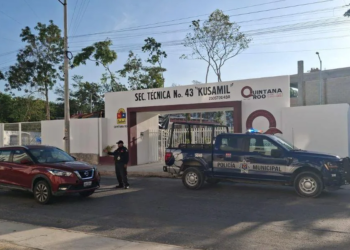 Blindaje a escuelas en Semana Santa: despliegue de más de 600 patrullas en QRoo incluye la vigilancia en centros educativos