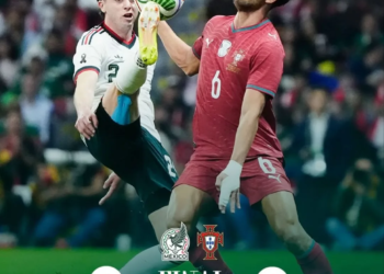 Entre abucheos México empata contra Portugal en reapertura del Azteca