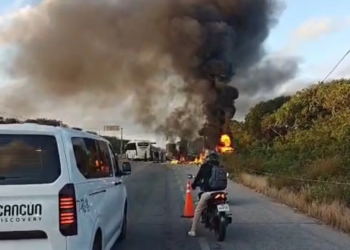 Akumal–Bahía Príncipe moviliza a cuerpos de emergencia en Tulum