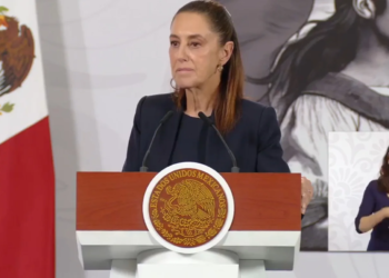 “La soberanía no se negocia”: Sheinbaum responde con firmeza a presiones de Trump 2 “La soberanía no se negocia”: Sheinbaum responde con firmeza a presiones de Trump