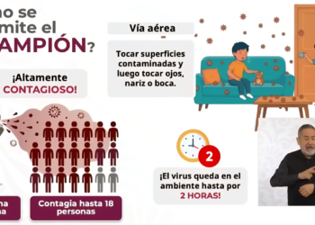Sarampión en México: Gobierno intensifica vacunación masiva tras brote; ya se aplicaron más de 13 millones de dosis
