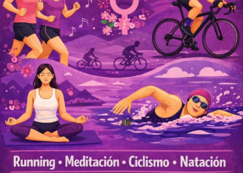 ¡A rodar, a nadar y a correr! Así será el gran encuentro deportivo de mujeres este 8M