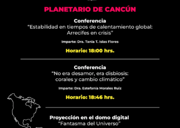 Hora del Planeta Quintana Roo: planetarios tendrán actividades gratis el 28 de marzo 6 Hora del Planeta Quintana Roo: planetarios tendrán actividades gratis el 28 de marzo
