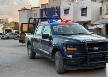 Sicaria asesina a un hombre en Villas Otoch Paraíso