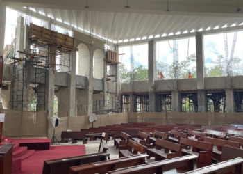 Catedral ya va a más de la mitad; buscan habilitar espacio para Semana Santa