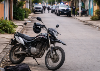 Movilización policiaca en Cancún por persecución de dos sujetos en la SM 252 2 Movilización policiaca en Cancún por persecución de dos sujetos en la SM 252