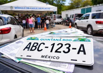 Arranca canje de placas en Quintana Roo: esto debes saber para evitar contratiempos