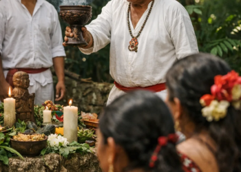 Tradición maya limita el acceso de mujeres a rituales sagrados: solo hombres pueden ser x’men 3 Tradición maya limita el acceso de mujeres a rituales sagrados: solo hombres pueden ser x’men