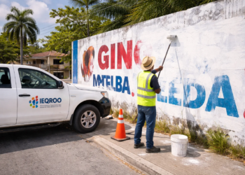 Ordenan borrar bardas políticas en Quintana Roo; IEQROO interviene por propaganda anticipada 1 Ordenan borrar bardas políticas en Quintana Roo; IEQROO interviene por propaganda anticipada