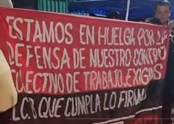 Huelga en el Colegio de Bachilleres: 20 planteles cierran