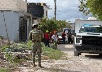 Albañil pierde la vida tras sufrir una descarga eléctrica en la colonia Buenavista