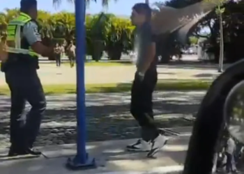 Denuncian acoso de Guardia Nacional a conductores de Uber en el Aeropuerto de Cancún