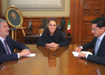 Juan Ramón de la Fuente deja la Cancillería por motivos de salud; Sheinbaum propone a Roberto Velasco como sustituto