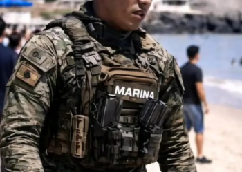 Marino se vuelve héroe en Baja California: rescata a dos menores de morir ahogadas en plena Semana Santa