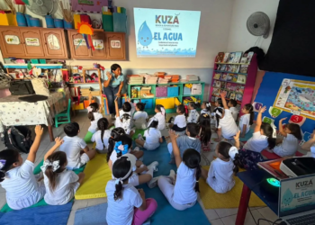 Kuzápaal siembra conciencia ambiental a nuevas generaciones del Caribe Mexicano