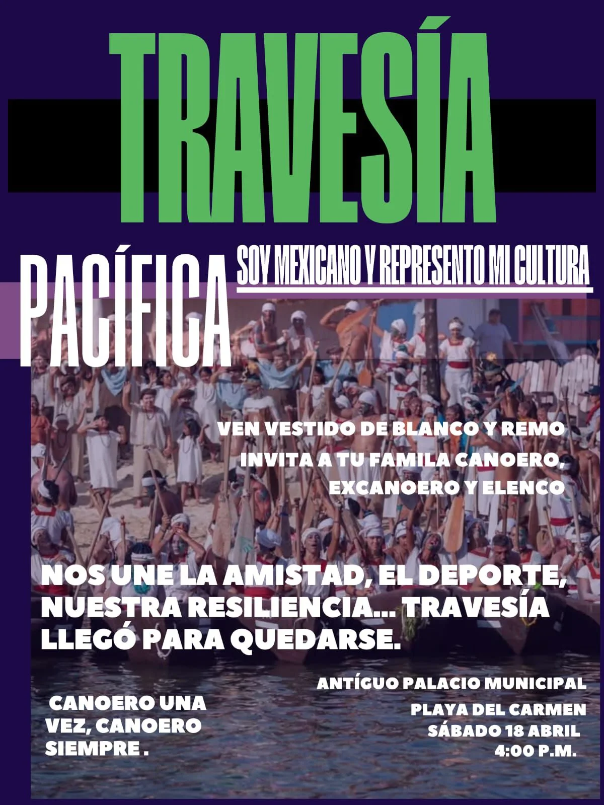 Canoeros convocan a protesta en Playa del Carmen: suspensión de la ...