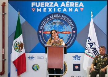 ¡Despegue histórico! Mara Lezama y la FAM inauguran el Tulum Air Show 2026